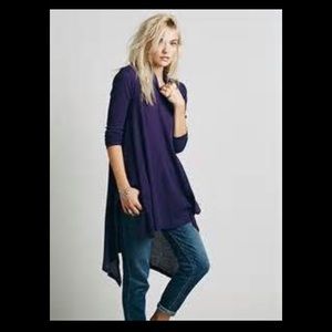 We the free Wonder Woman mock neck tunic